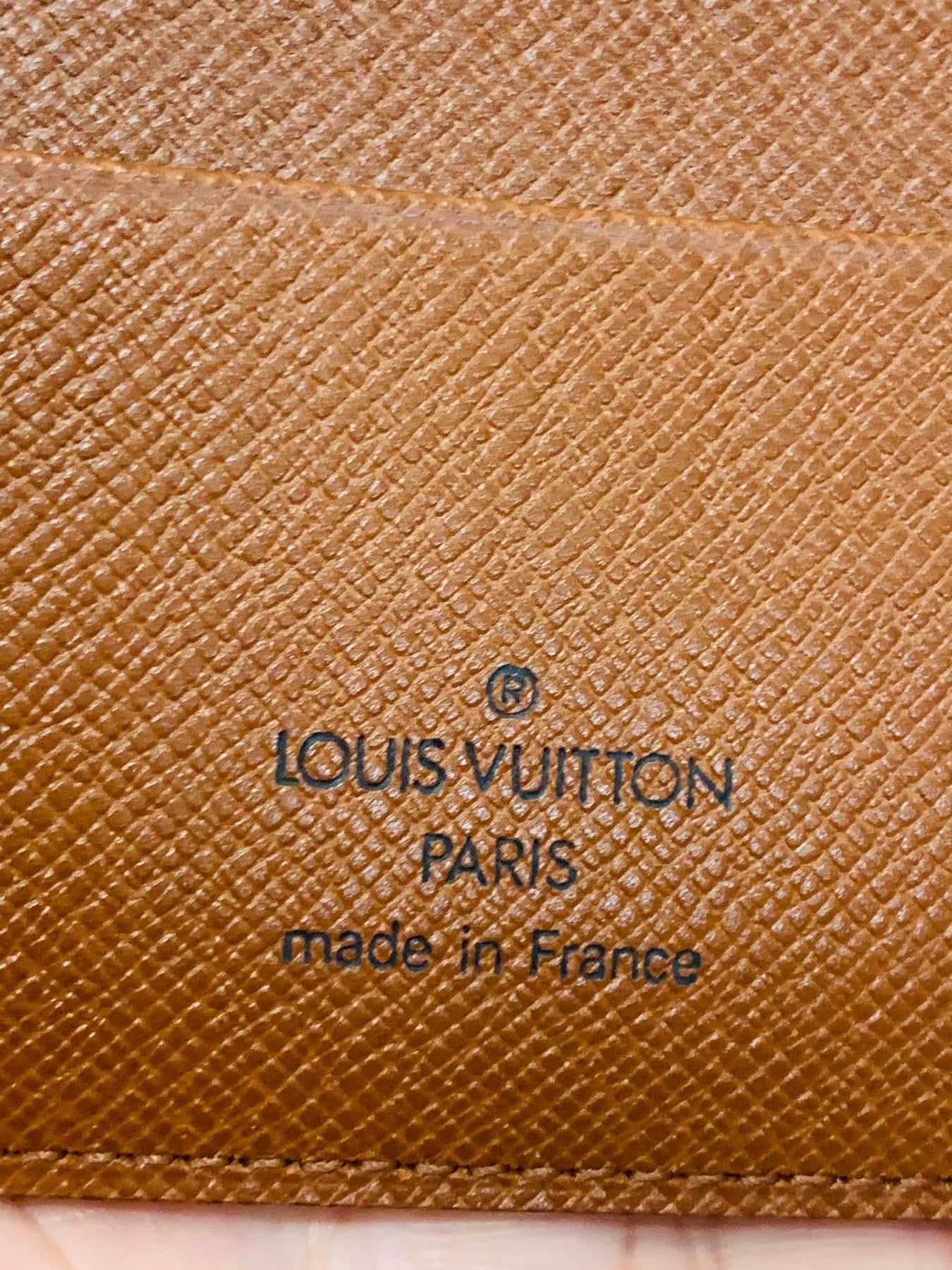 Louis Vuitton Passport Holder