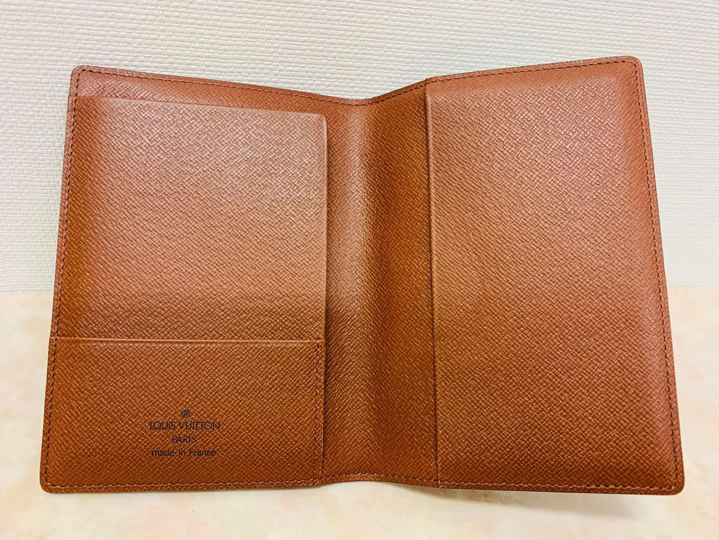 Louis Vuitton Passport Holder