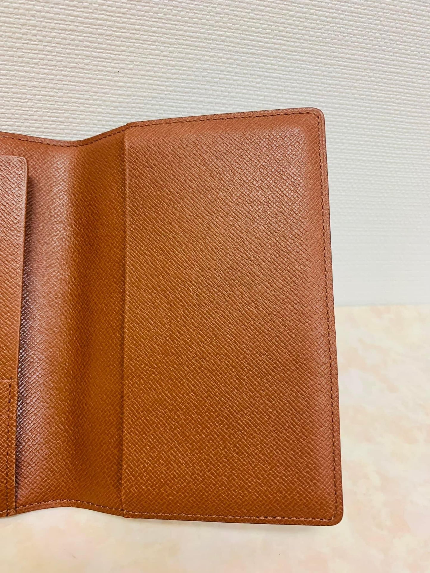 Louis Vuitton Passport Holder