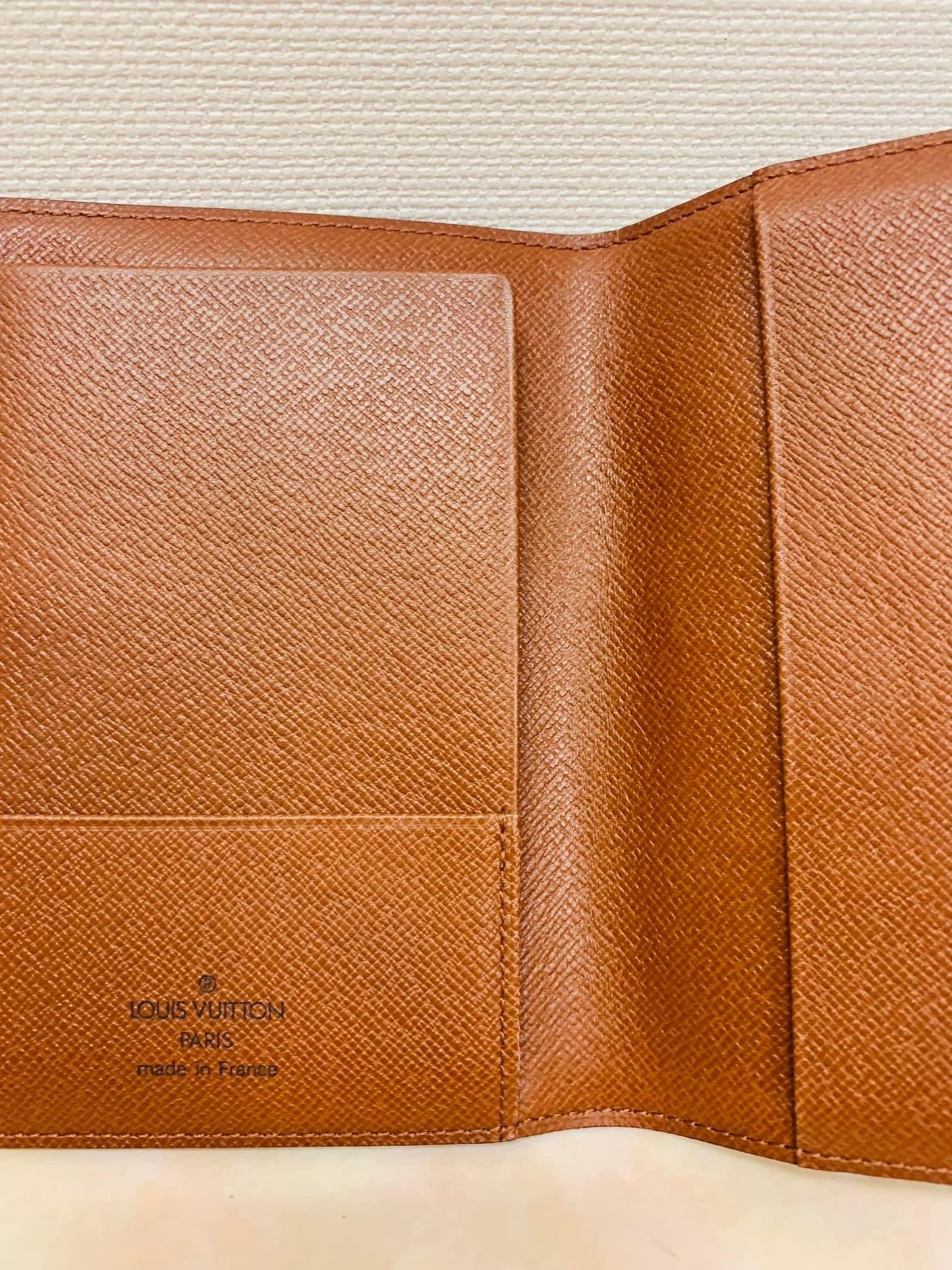 Louis Vuitton Passport Holder