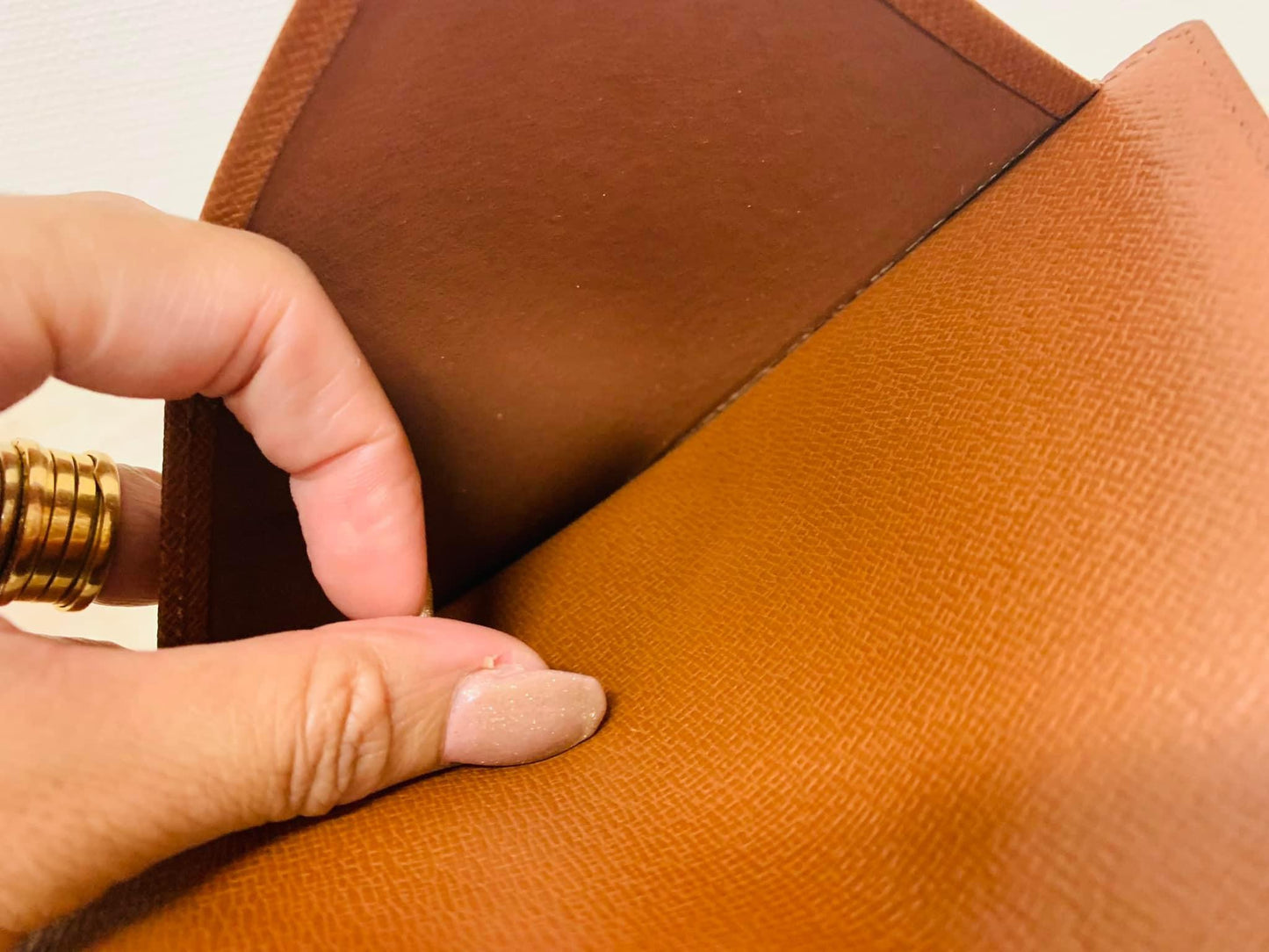 Louis Vuitton Passport Holder