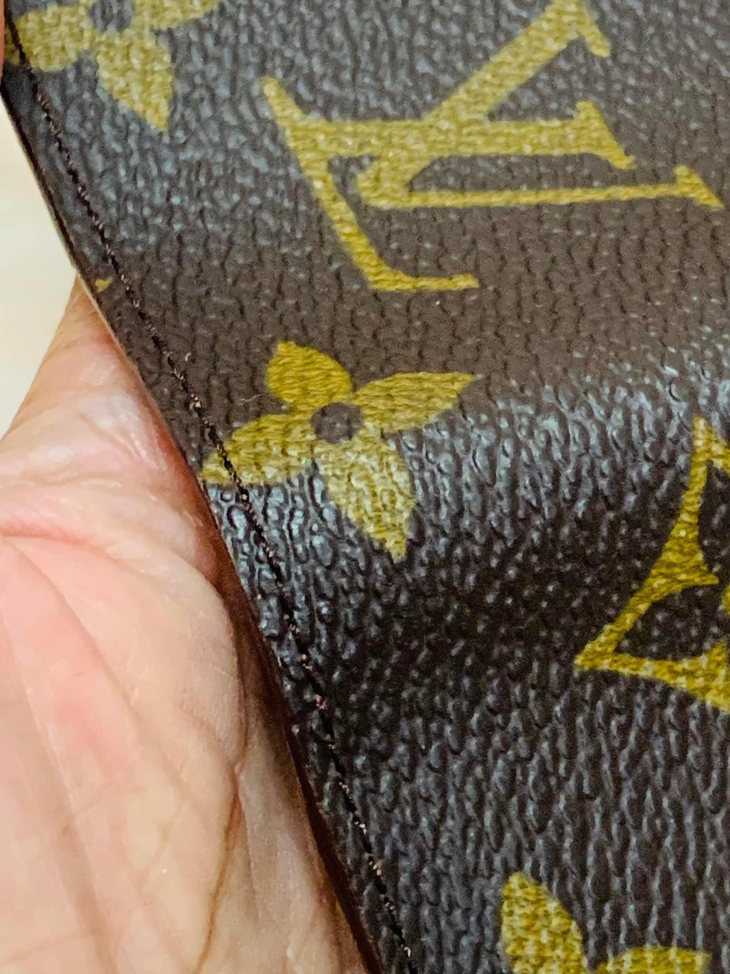 Louis Vuitton Passport Holder