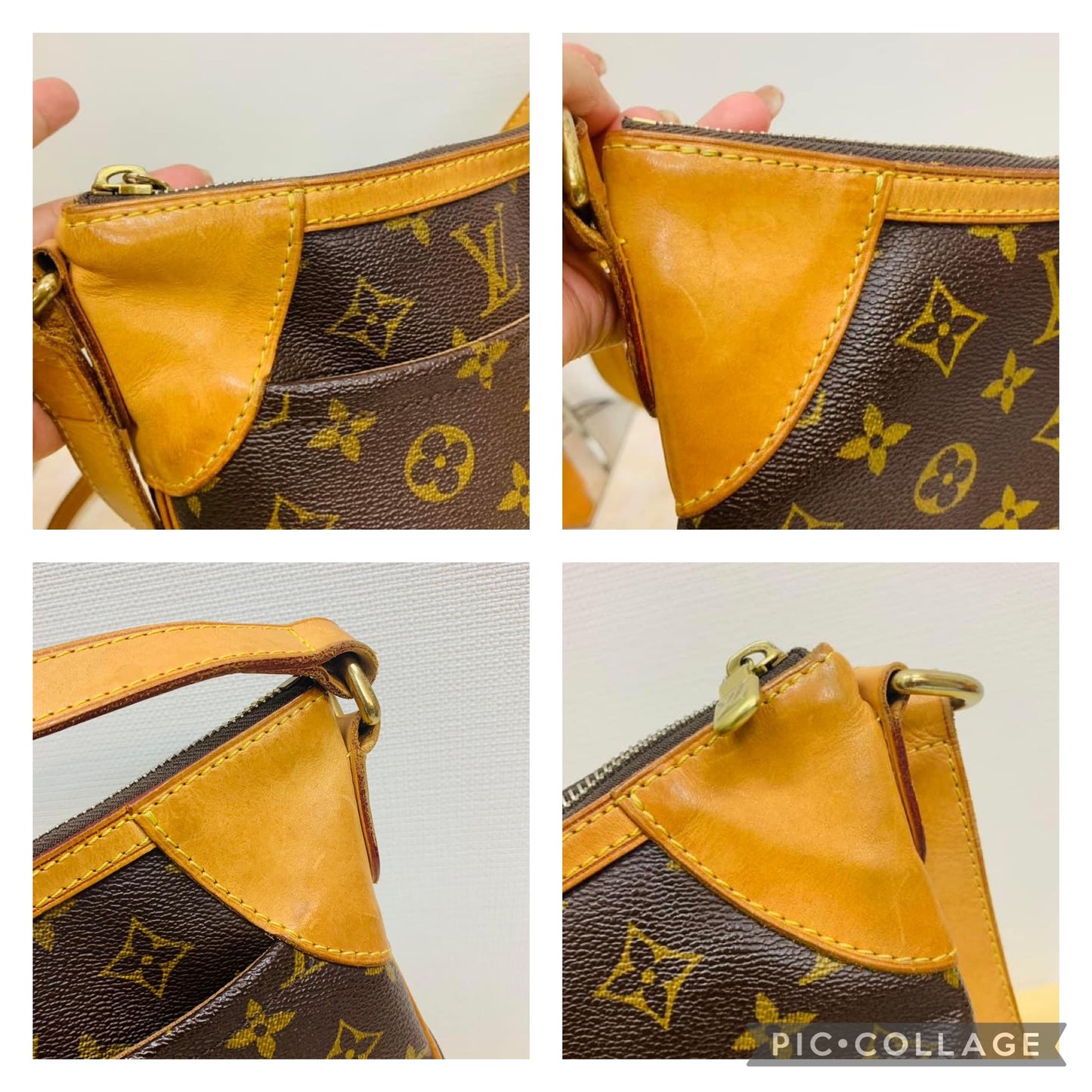 LOUIS VUITTON ODION MM