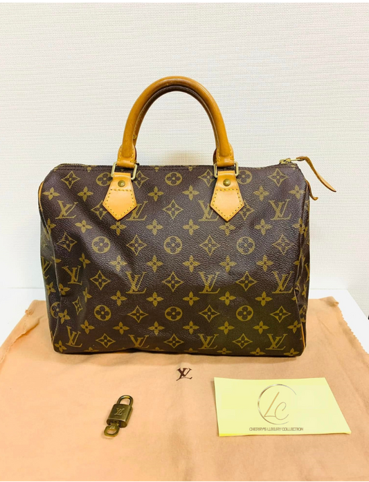 Authentic Louis Vuitton Speedy 30