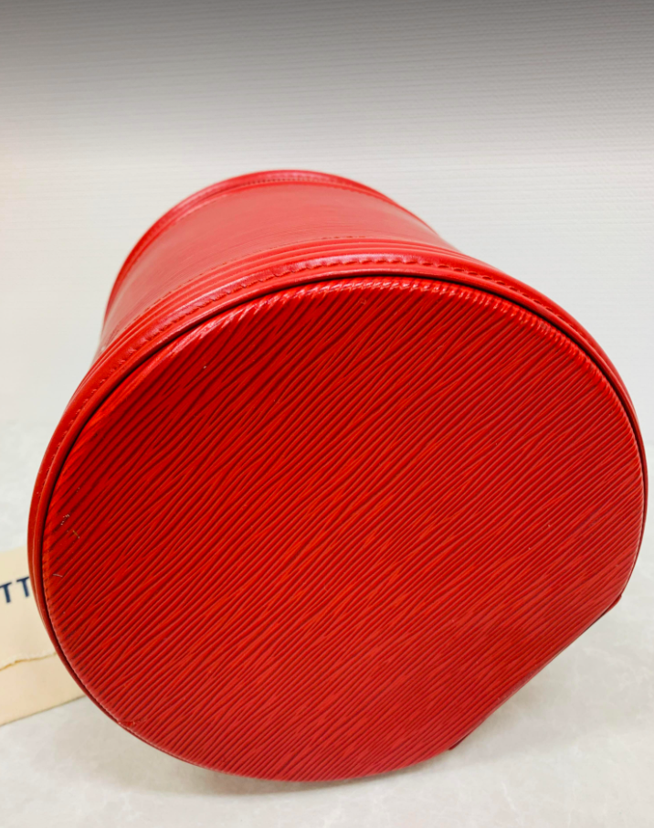 ❇️Cannes Vanity bag in Epi Red❇️