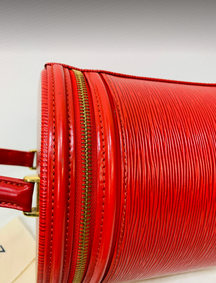 ❇️Cannes Vanity bag in Epi Red❇️