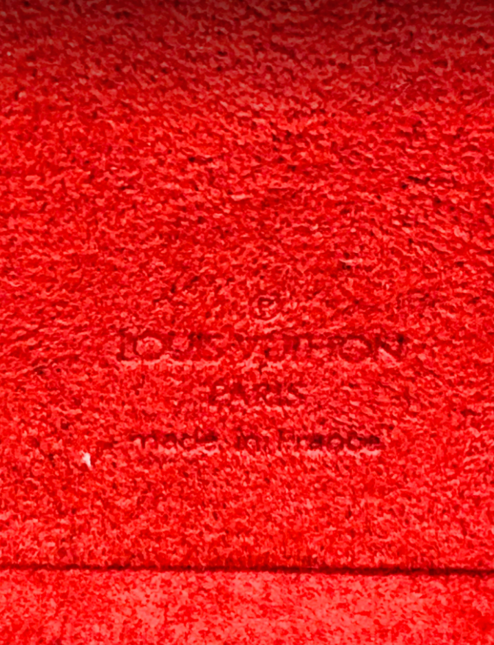 ❇️Cannes Vanity bag in Epi Red❇️