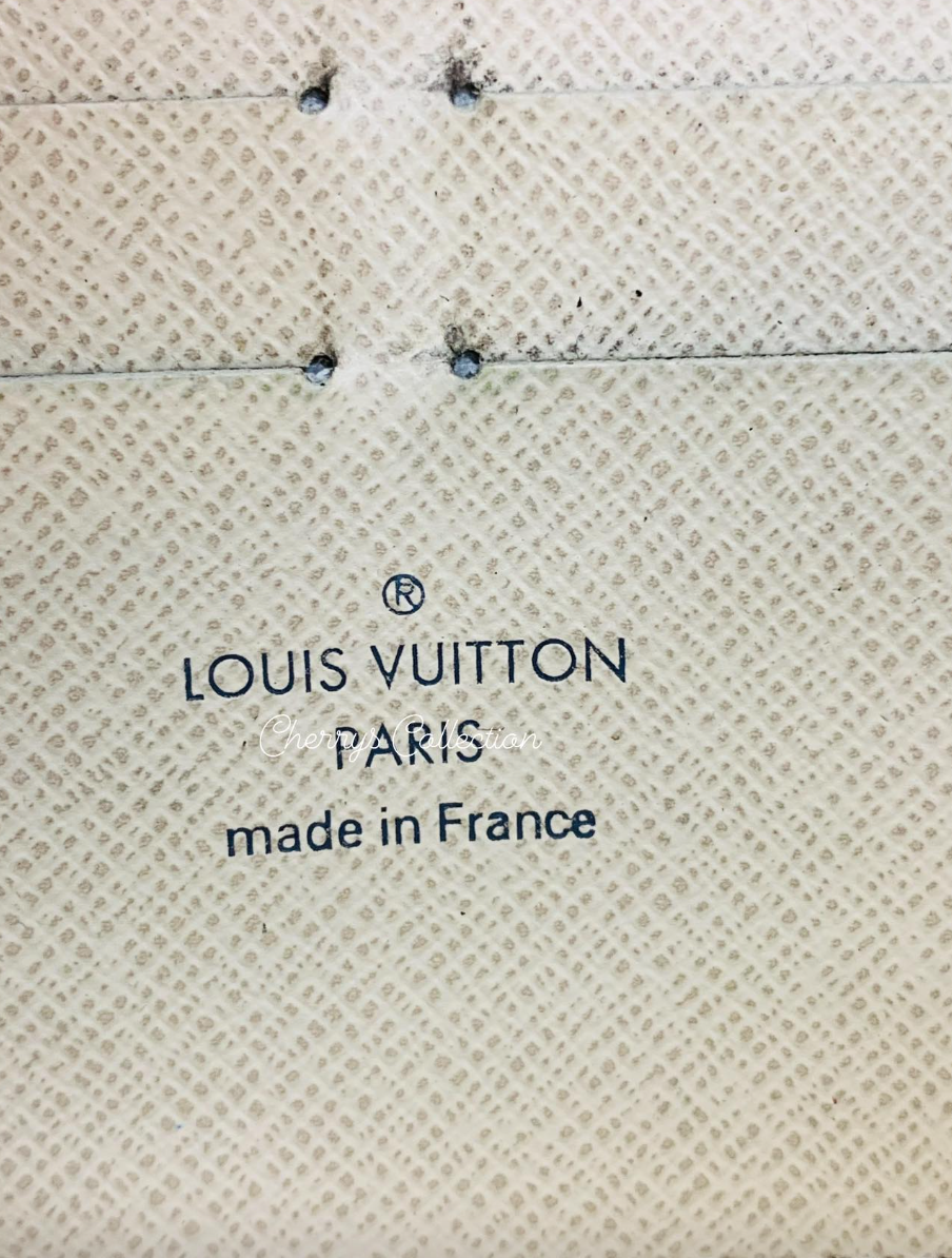 🌸Zippy Wallet Damier Azur🌸