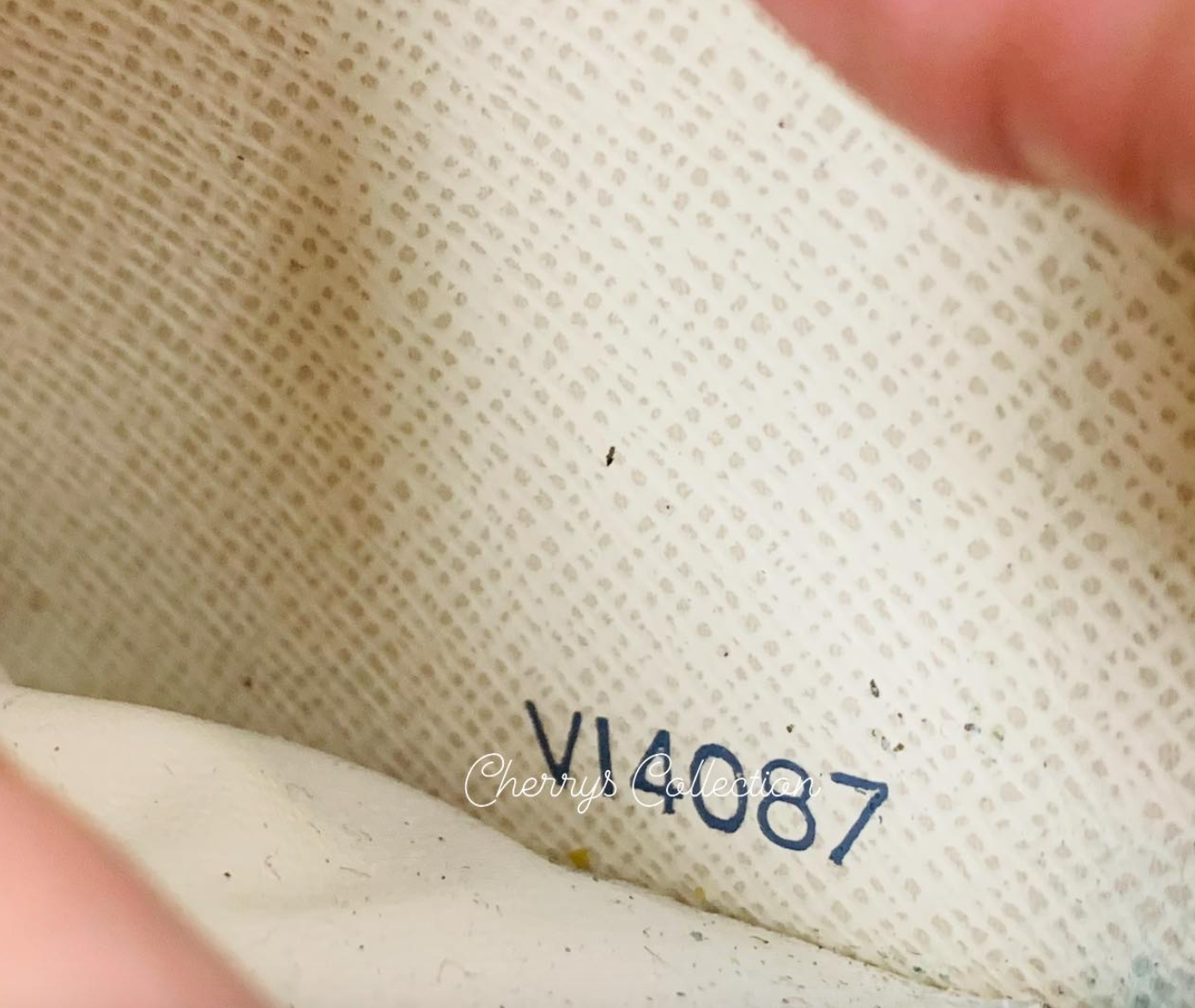 🌸Zippy Wallet Damier Azur🌸