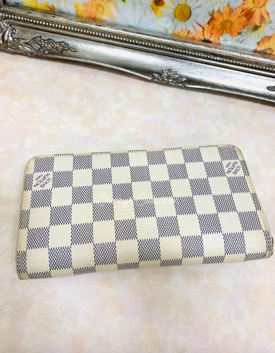 🌸Zippy Wallet Damier Azur🌸