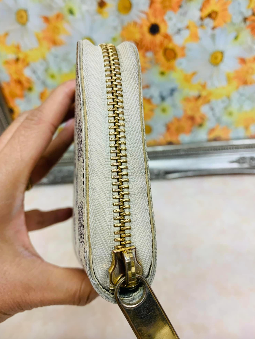 🌸Zippy Wallet Damier Azur🌸