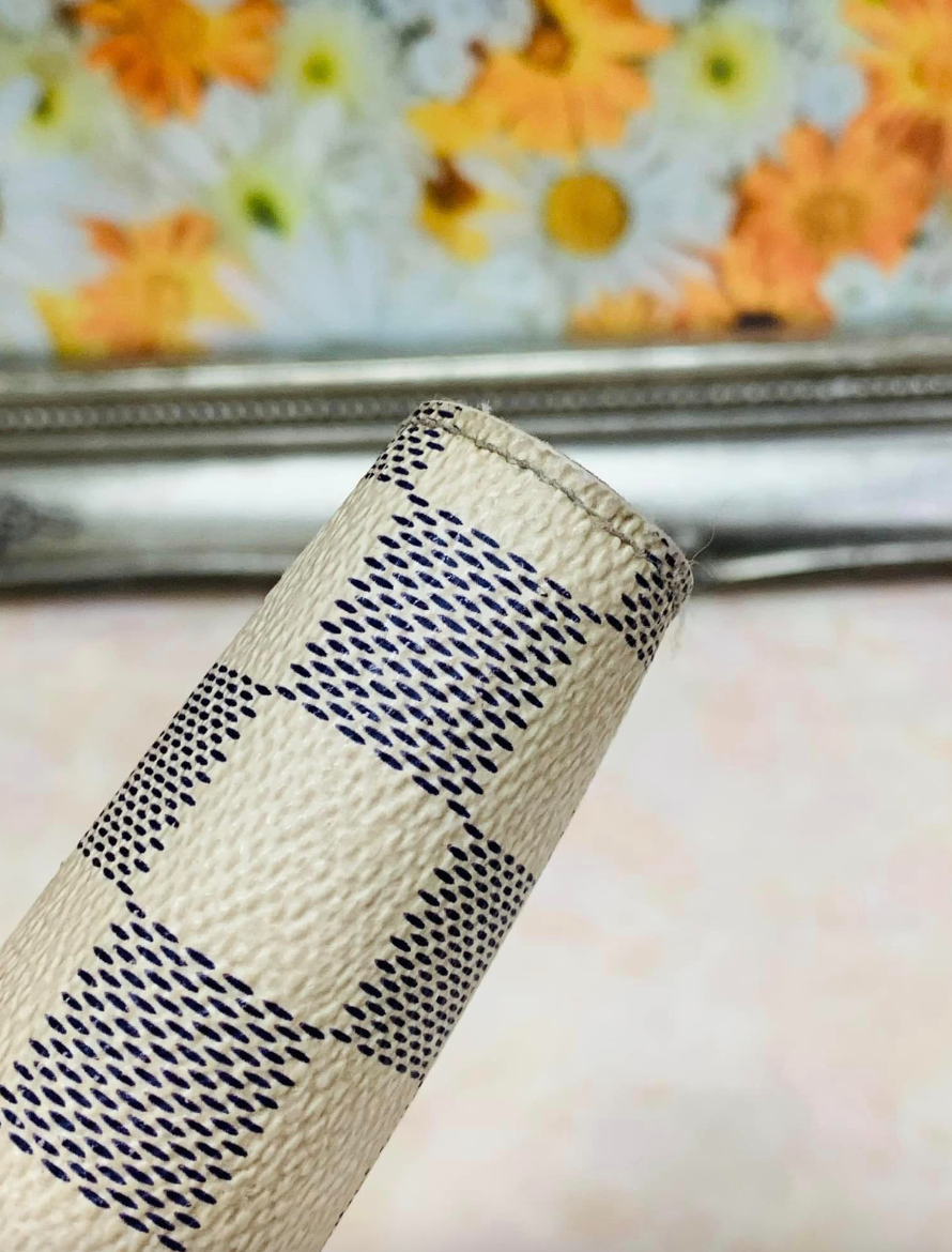 🌸Zippy Wallet Damier Azur🌸