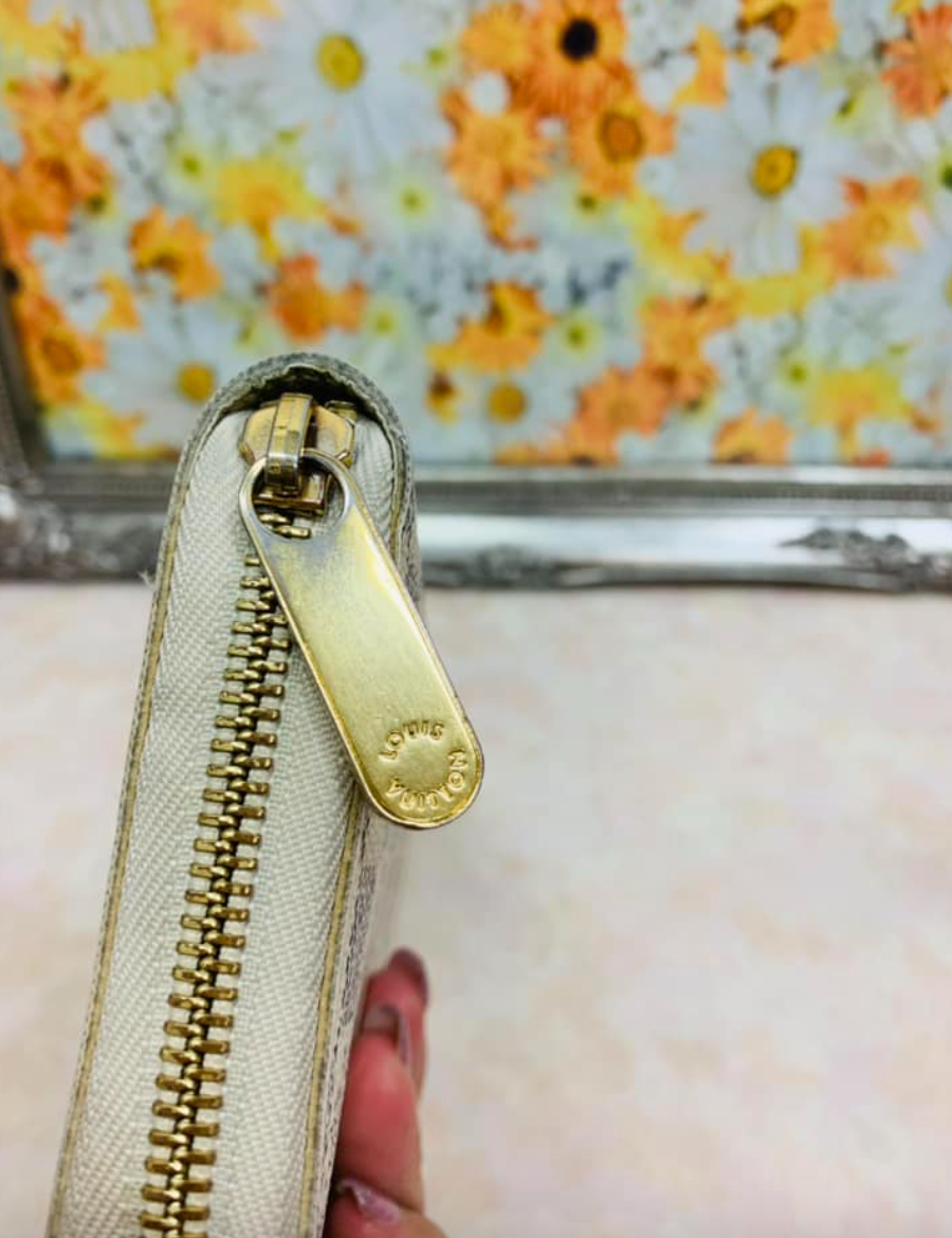 🌸Zippy Wallet Damier Azur🌸