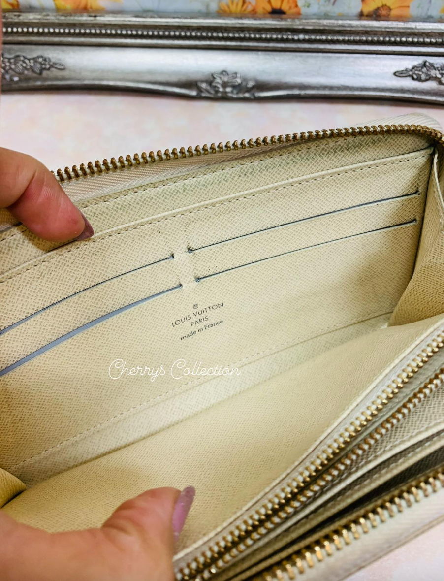 🌸Zippy Wallet Damier Azur🌸