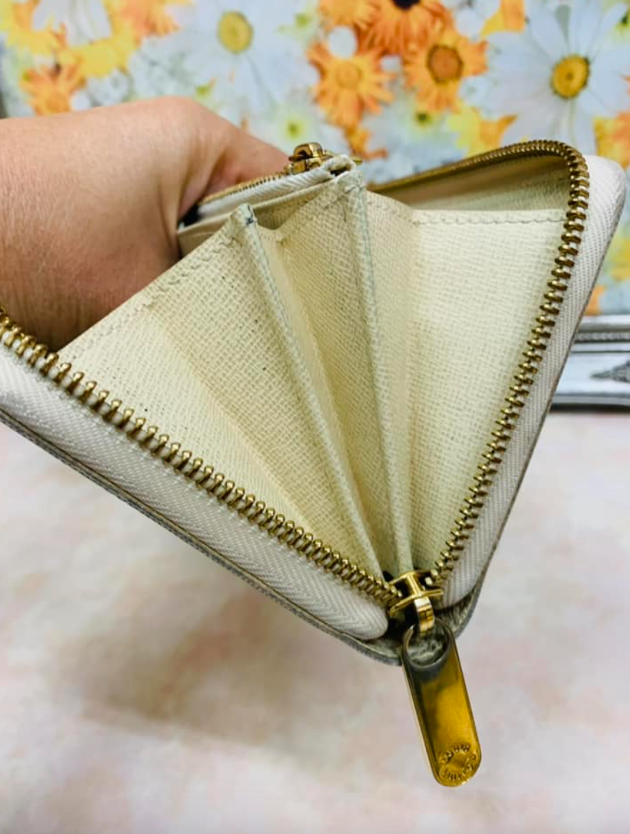 🌸Zippy Wallet Damier Azur🌸