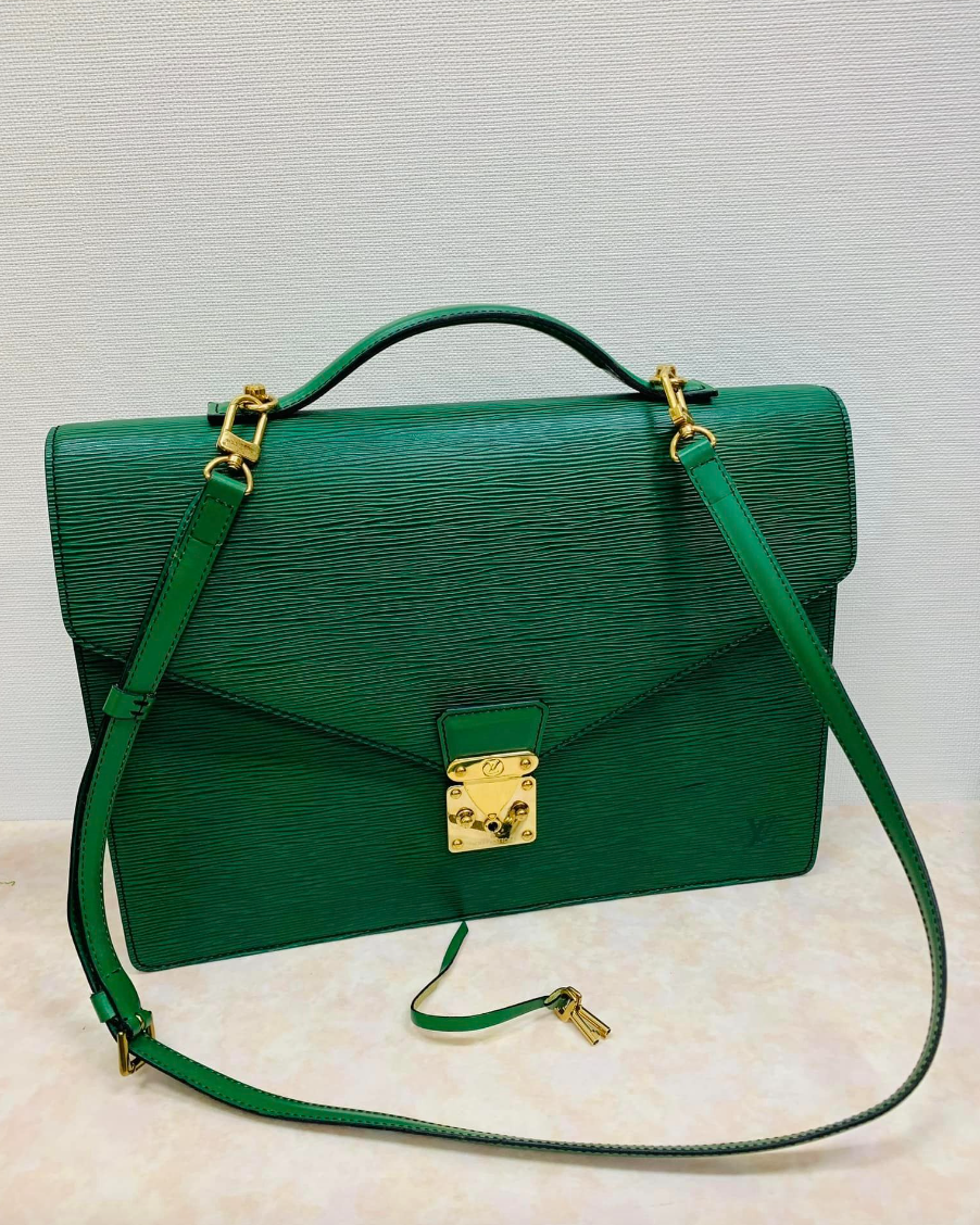 ❇️ Epi Porte Document Business /Laptop Bag ❇️