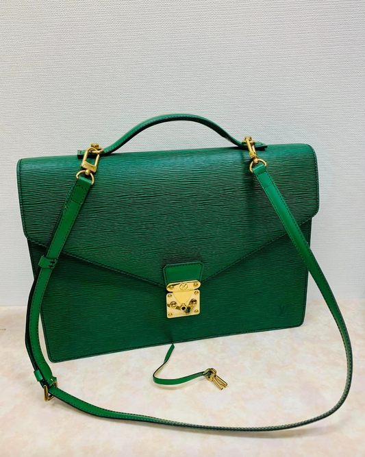 ❇️ Epi Porte Document Business /Laptop Bag ❇️