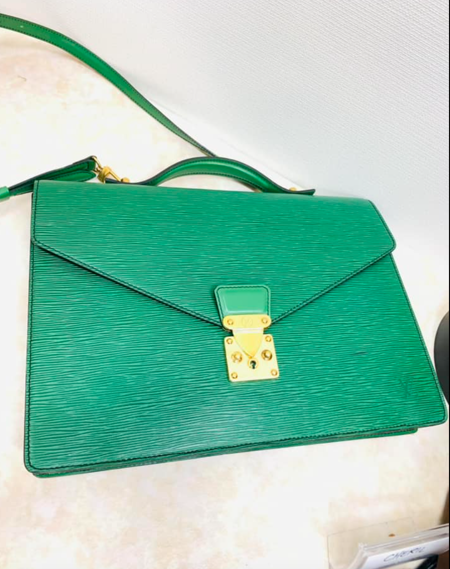 ❇️ Epi Porte Document Business /Laptop Bag ❇️