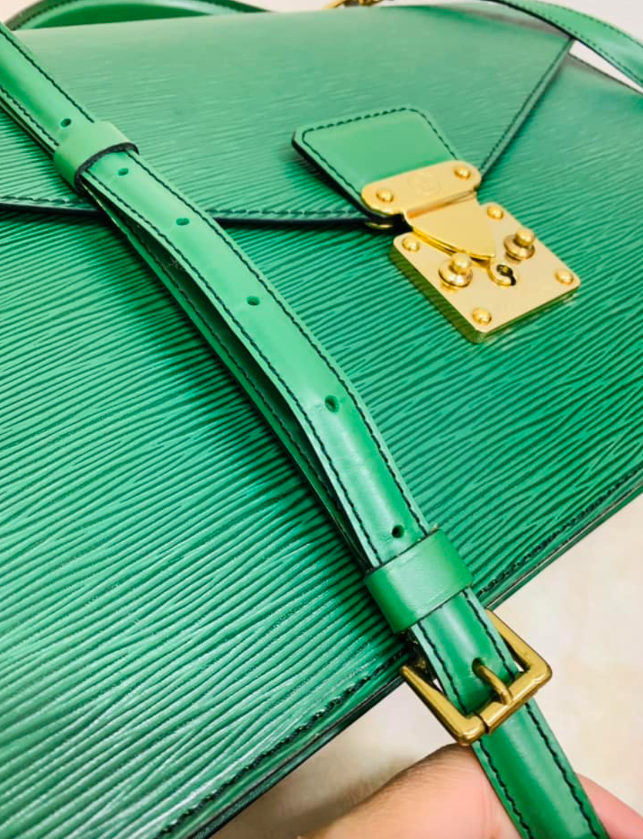 ❇️ Epi Porte Document Business /Laptop Bag ❇️