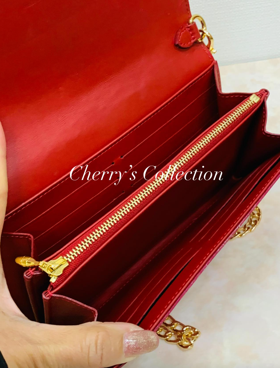 ❇️Vernia Crossbody Chain Wallet ❇️