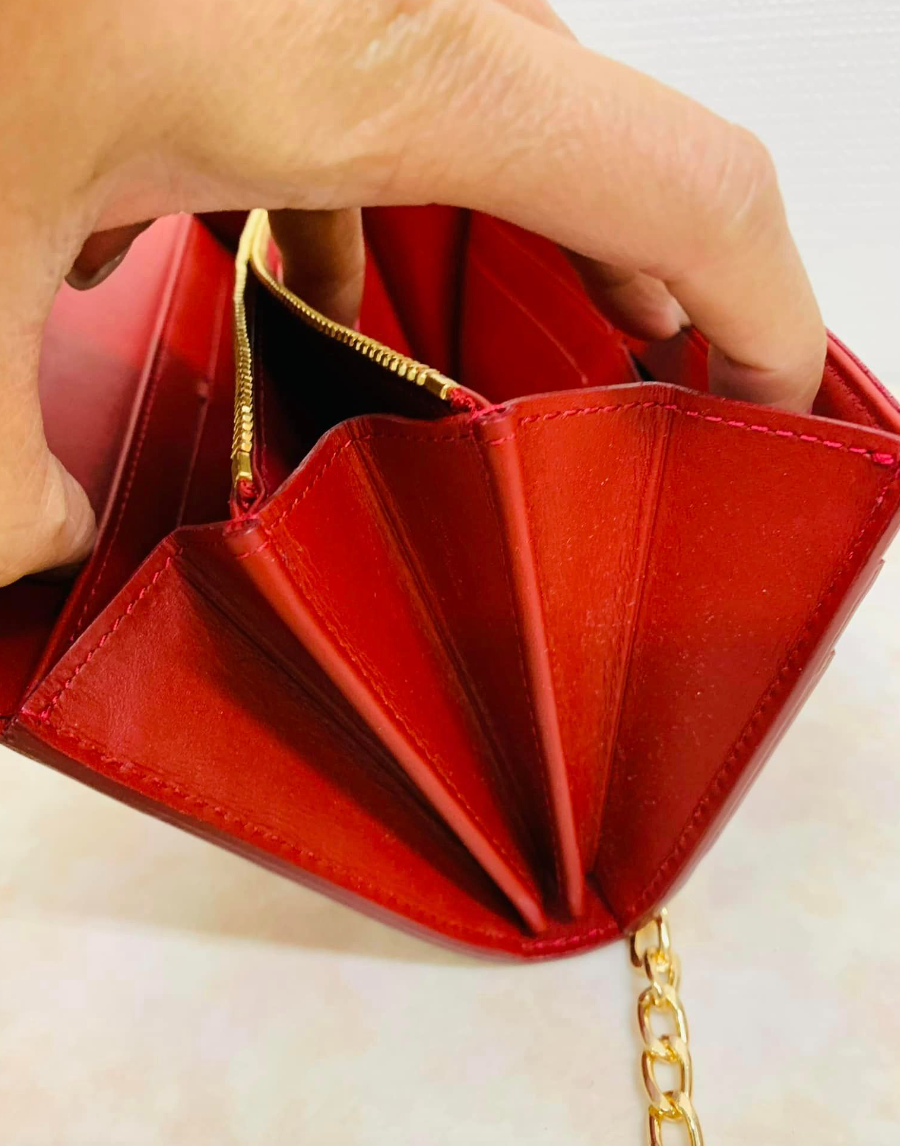 ❇️Vernia Crossbody Chain Wallet ❇️