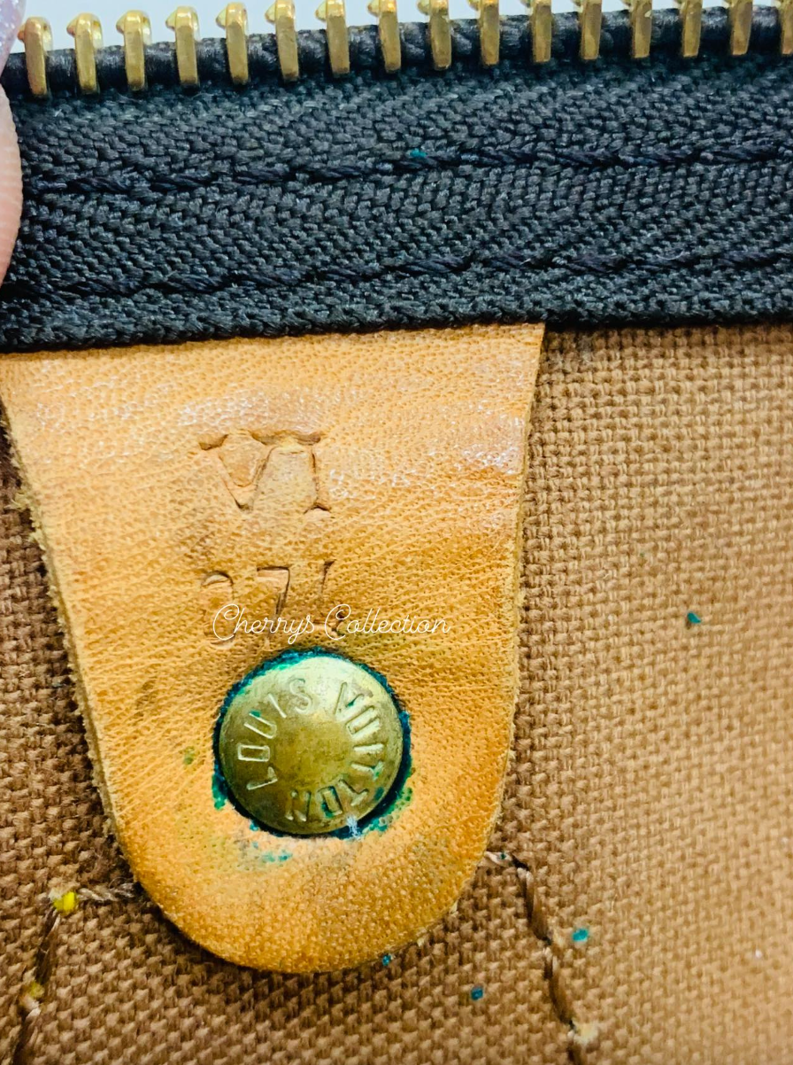 💚Vintage Speedy 30 ( VI 874) April 1987💚