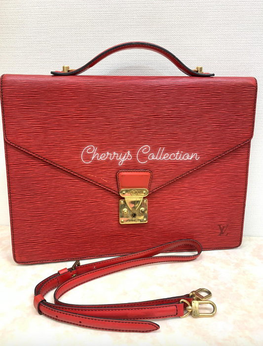 Epi Porte Document Business /Laptop Bag