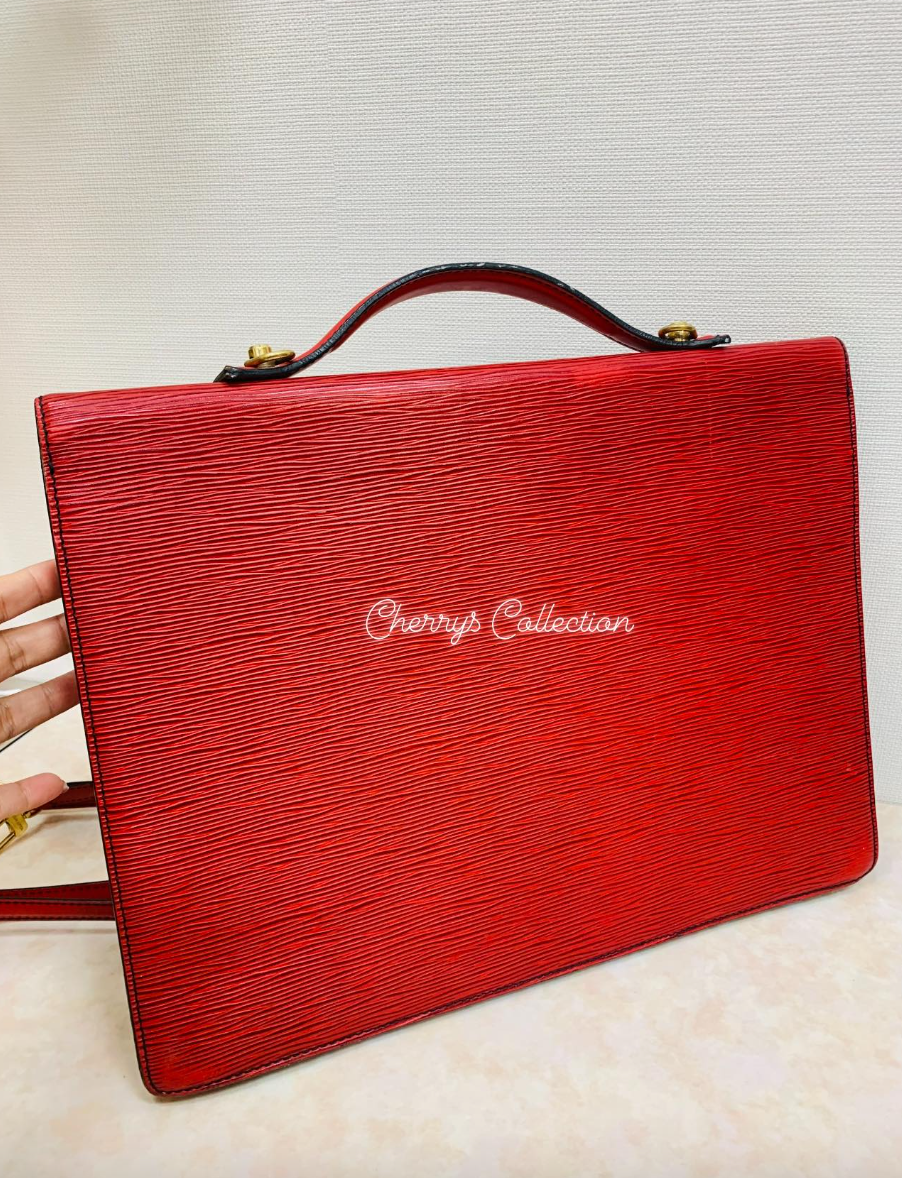 Epi Porte Document Business /Laptop Bag