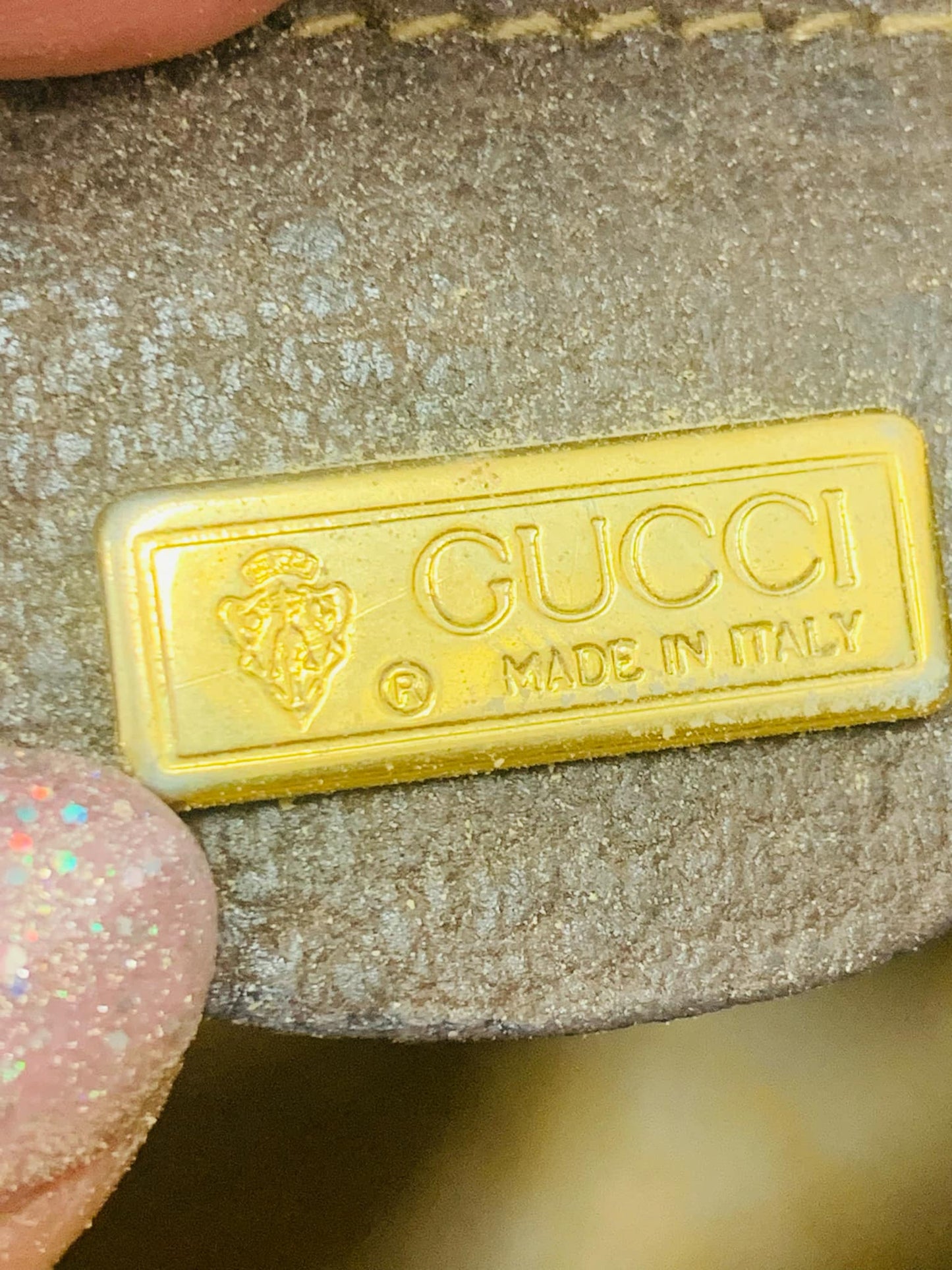 Gucci Vintage Satchel Handbag