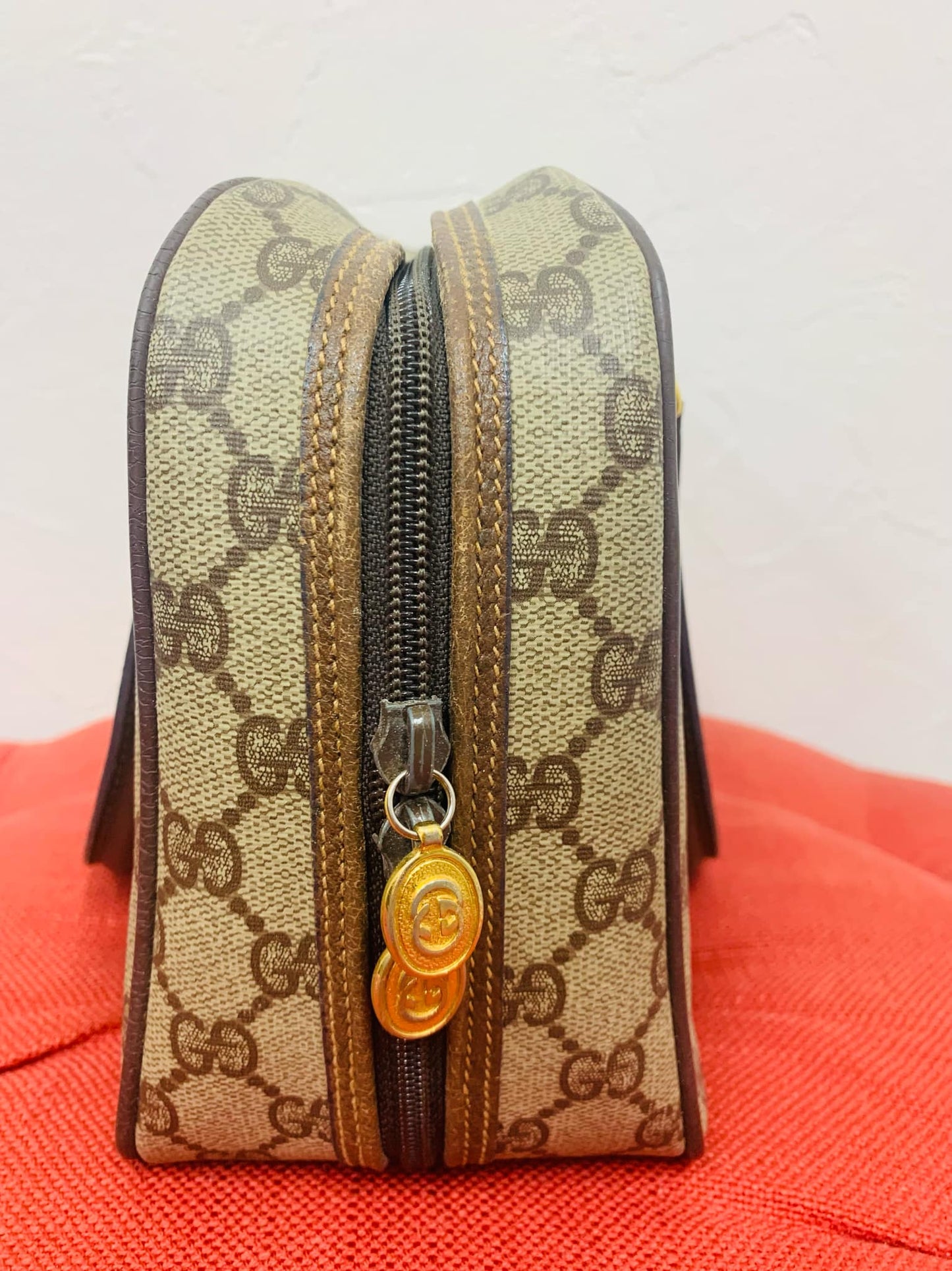 Gucci Vintage Satchel Handbag