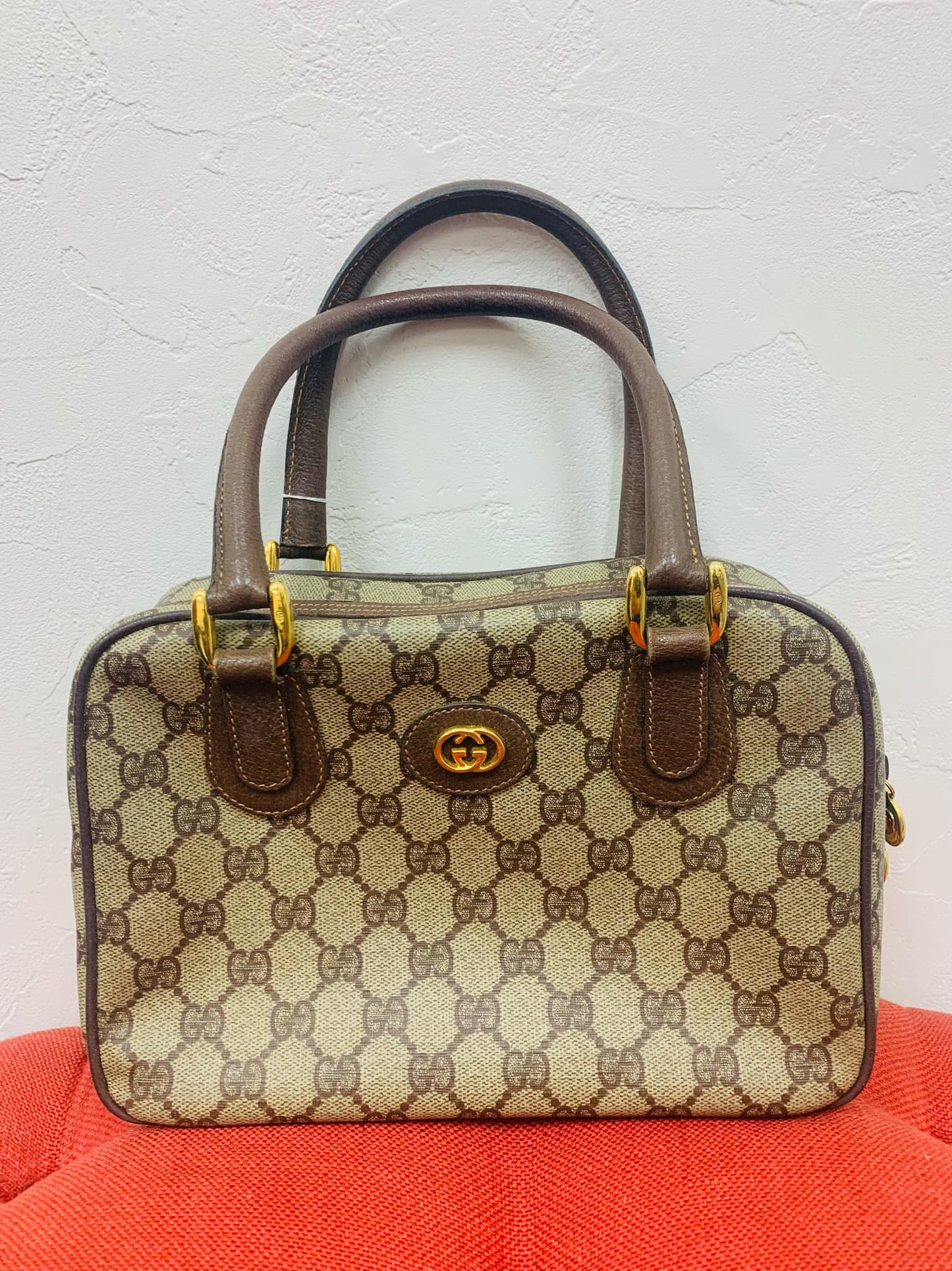 Gucci Vintage Satchel Handbag