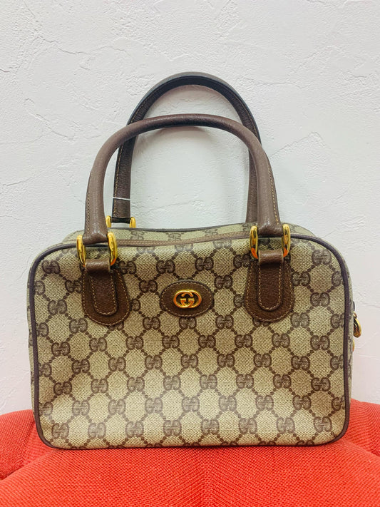 Gucci Vintage Satchel Handbag