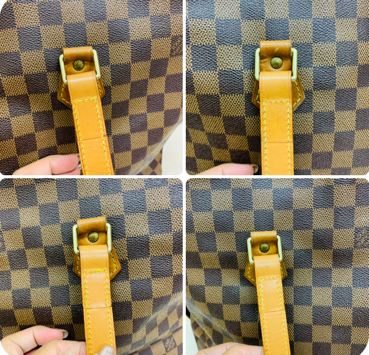 Authentic Louis Vuitton Columbine Centenaire Damier Tote bag