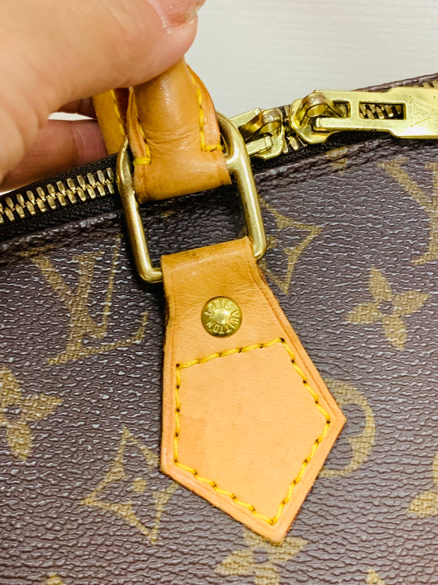 Authentic Louis Vuitton Alma PM