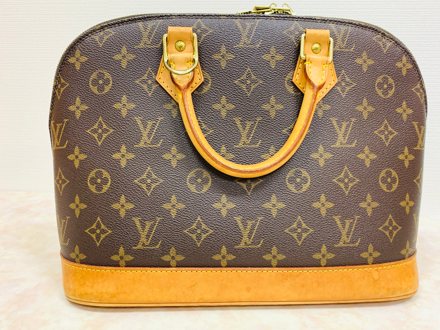 Authentic Louis Vuitton Alma PM