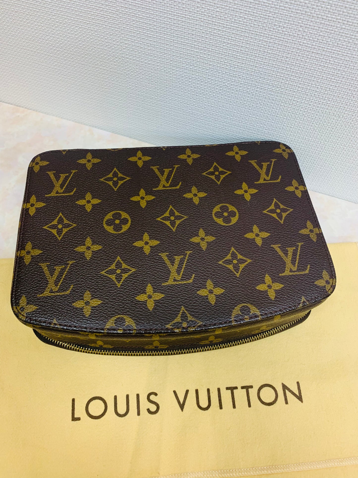 LOUIS VUITTON Monte Carlo Jewelry Case