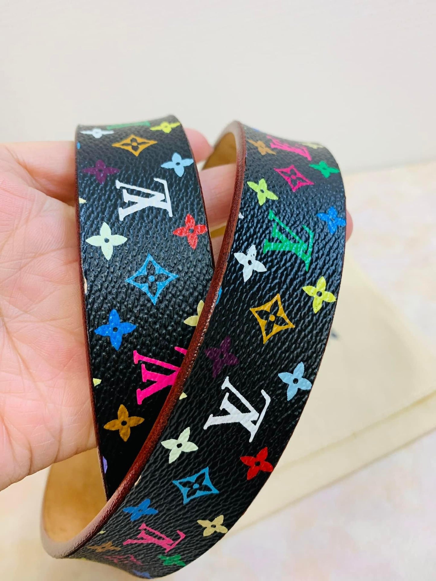 LOUIS VUITTON Multicolor Belt