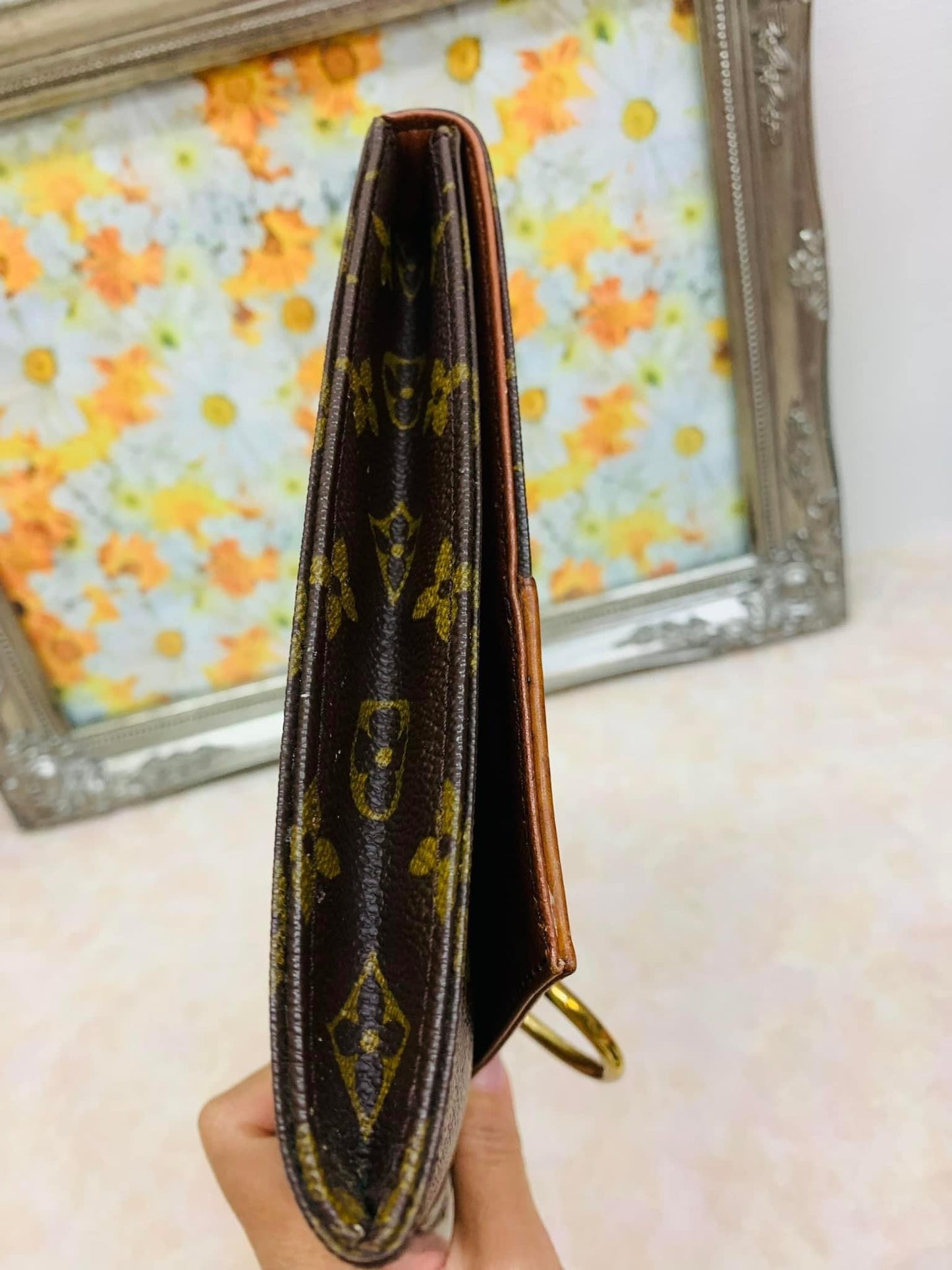 Louis Vuitton Lena Clutch Bag