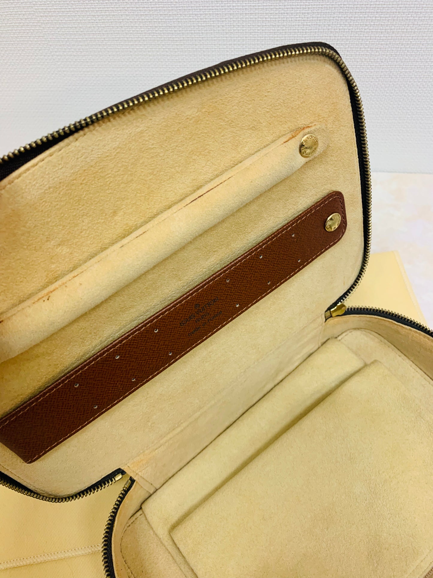 LOUIS VUITTON Monte Carlo Jewelry Case