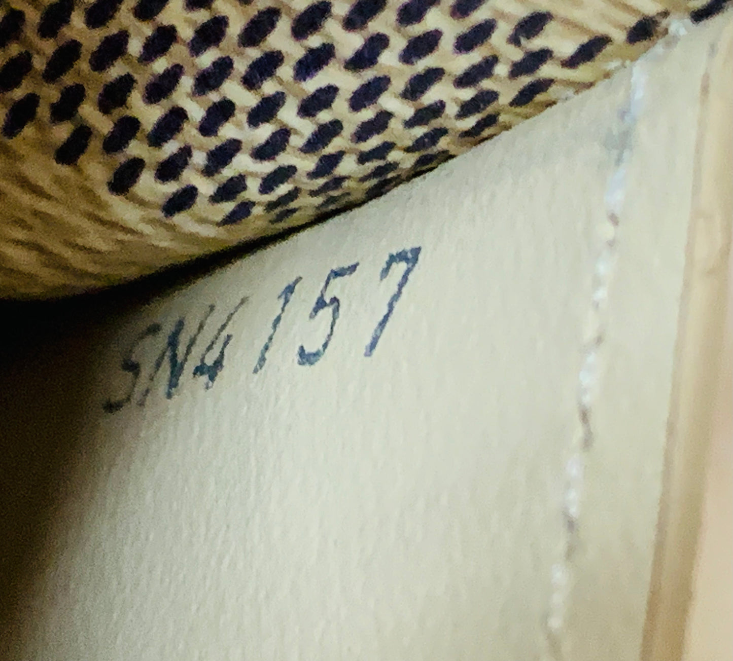 LOUIS VUITTON Sarah wallet DA New Model