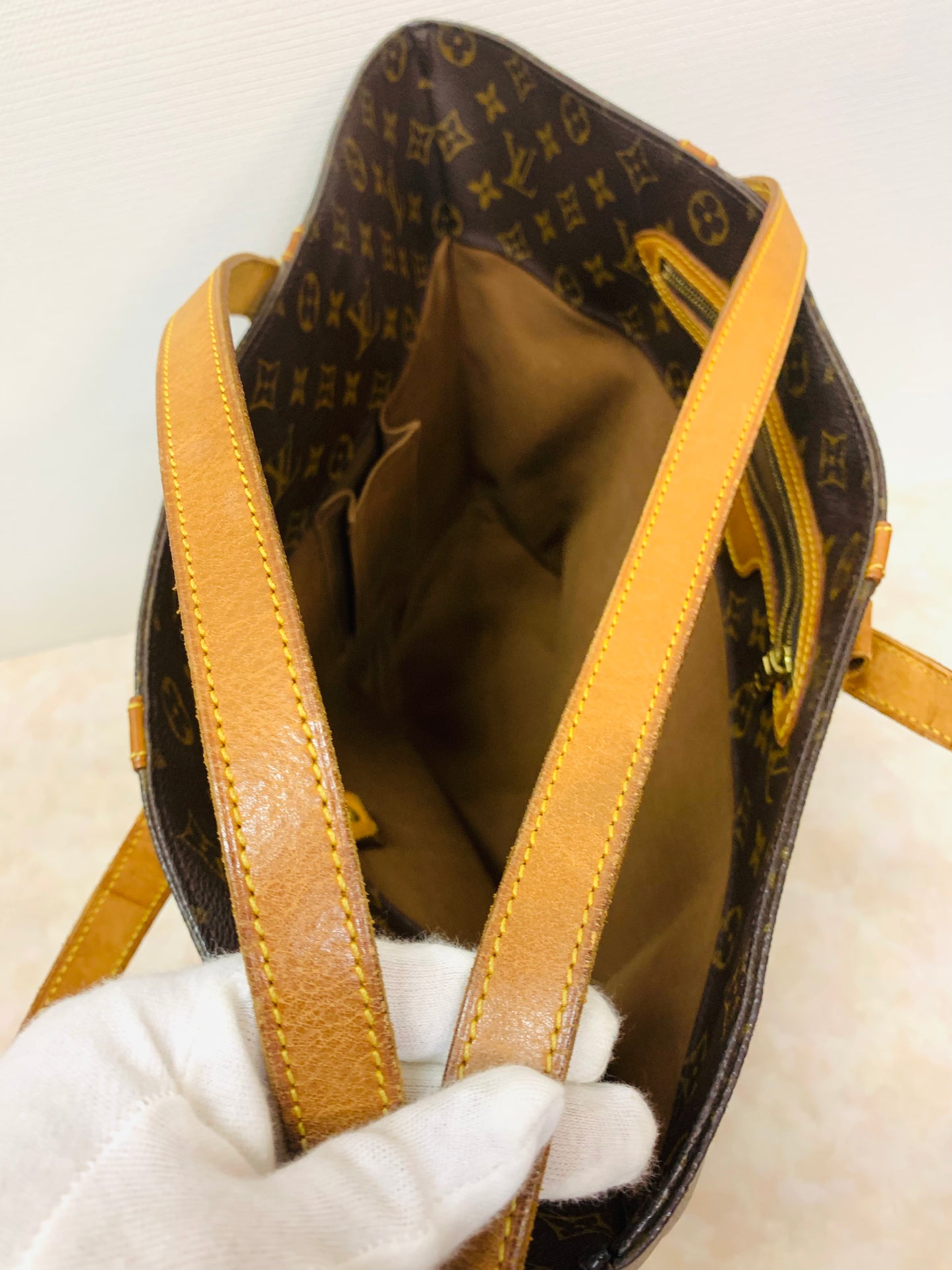 LOUIS VUITTON Sac Shopping Tote