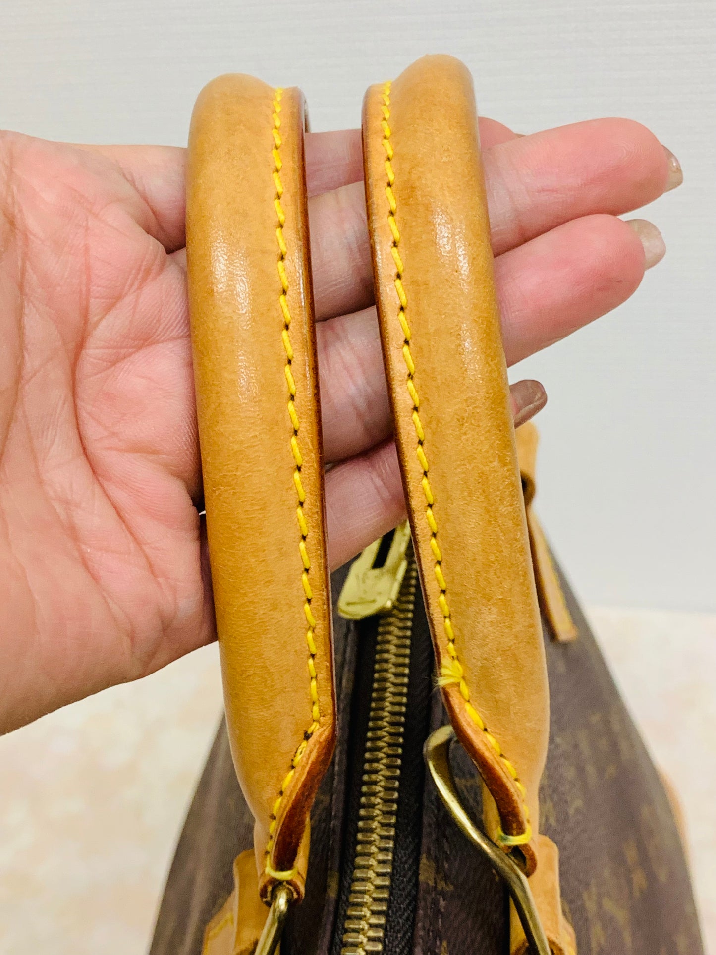 Authentic Louis Vuitton Alma PM