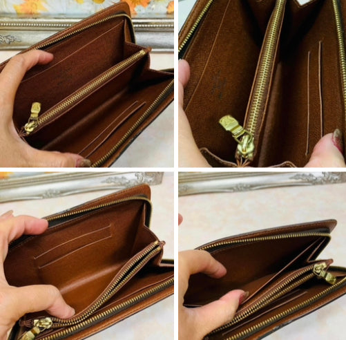 LOUIS VUITTON Zippy Compact wallet old model