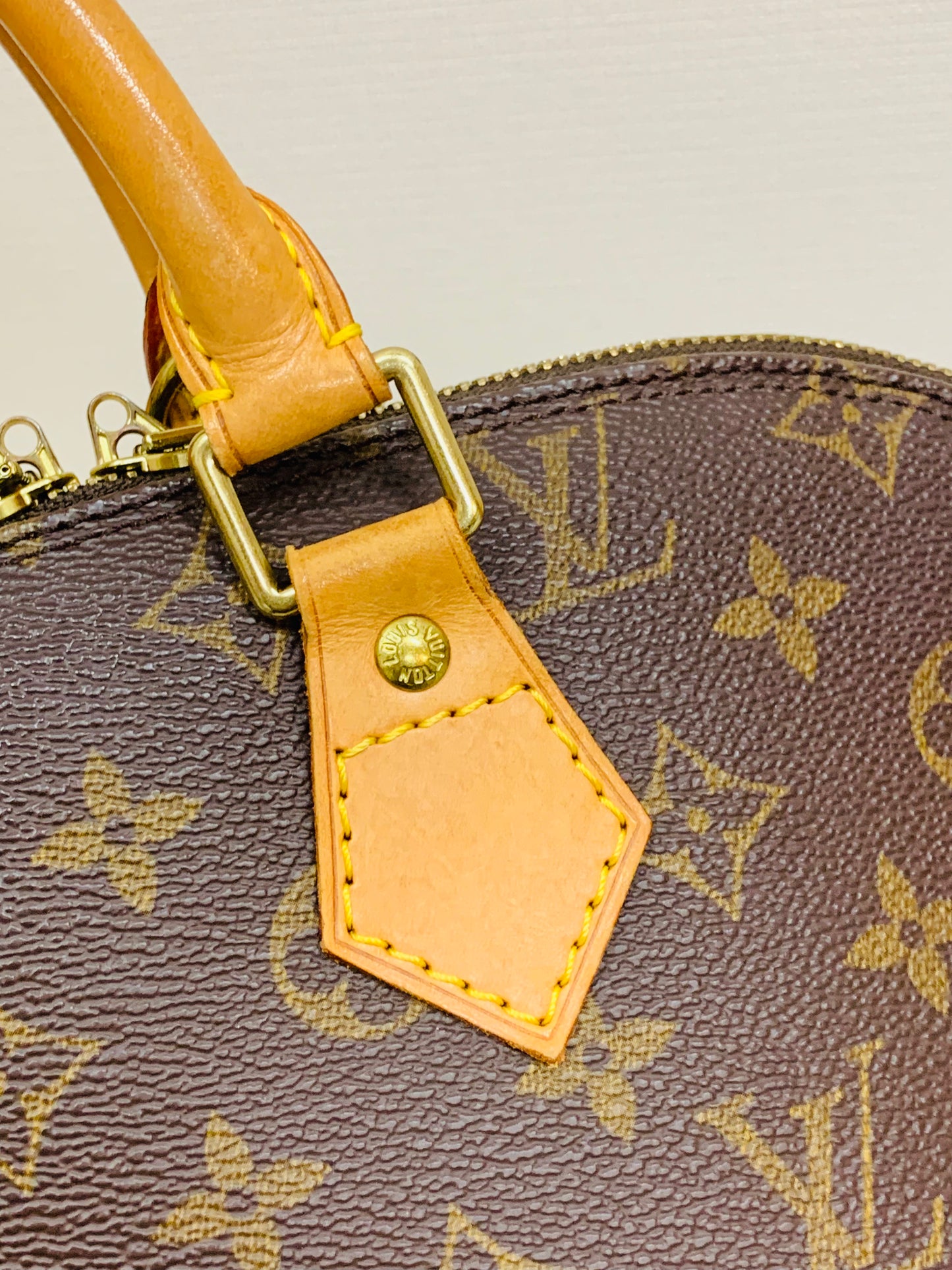 Authentic Louis Vuitton Alma PM