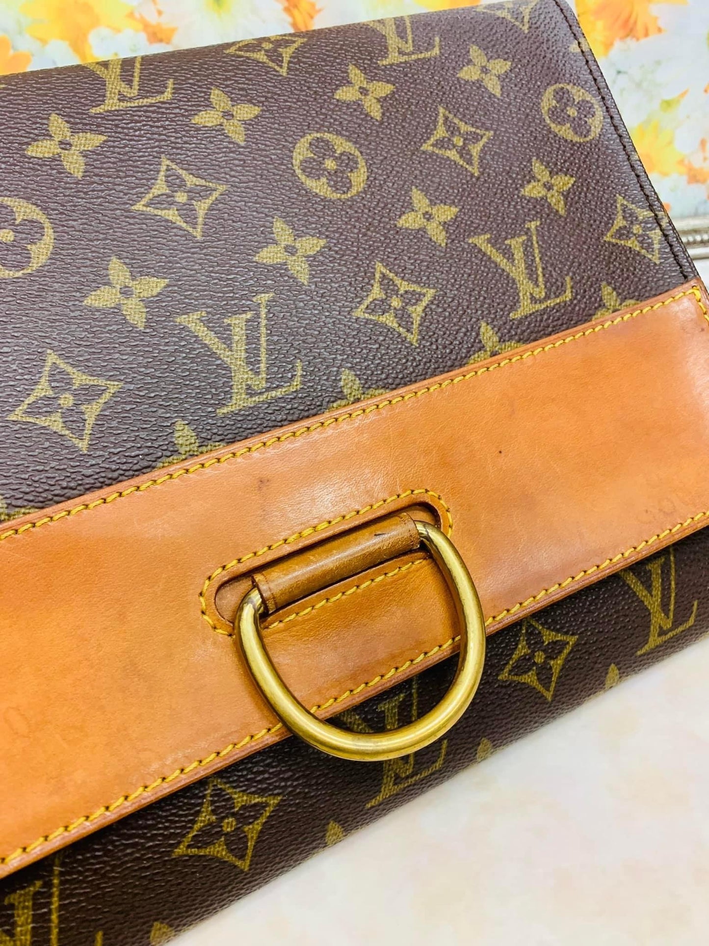 Louis Vuitton Lena Clutch Bag