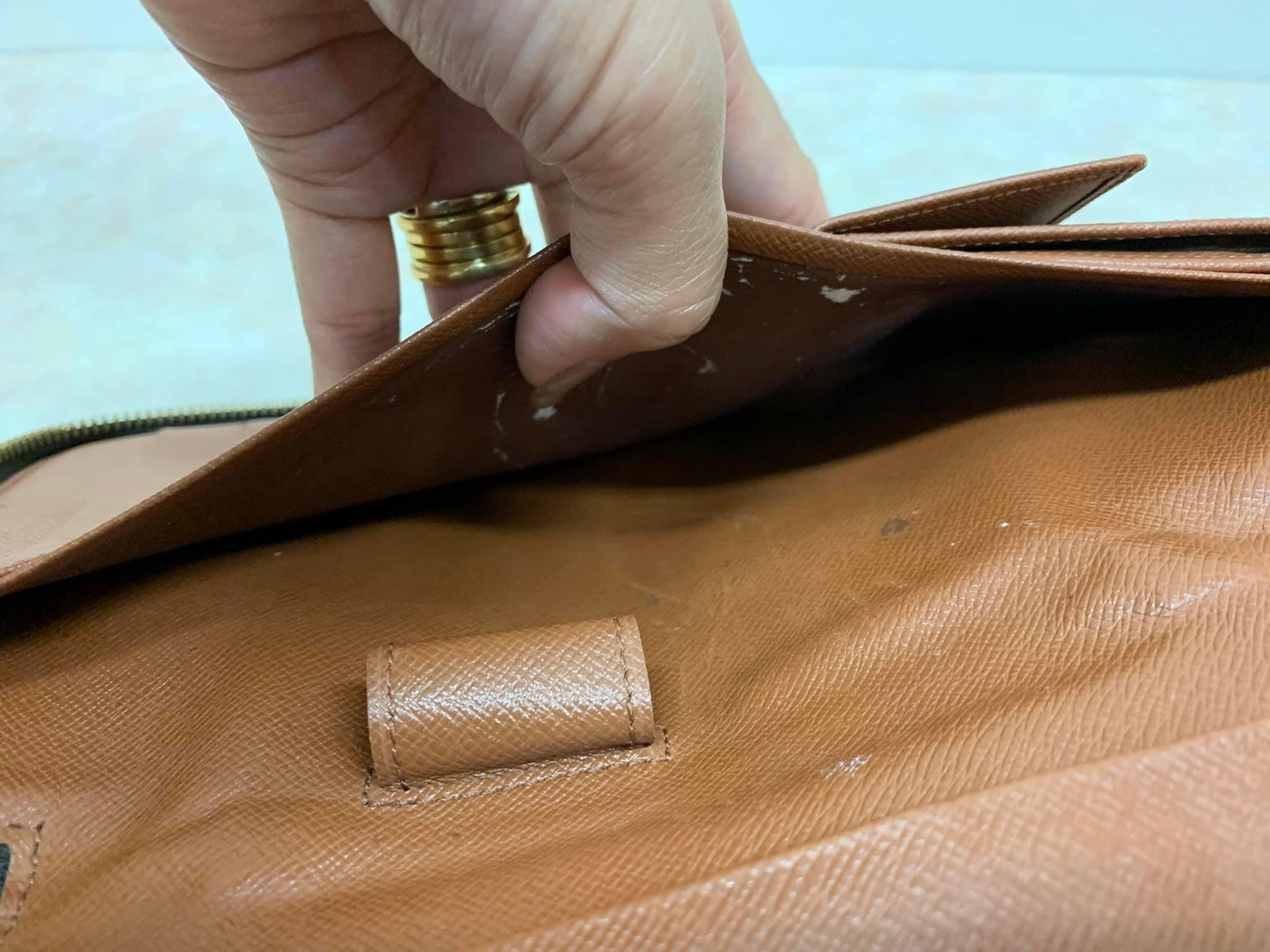 LOUIS VUITTON Travel Organizer
