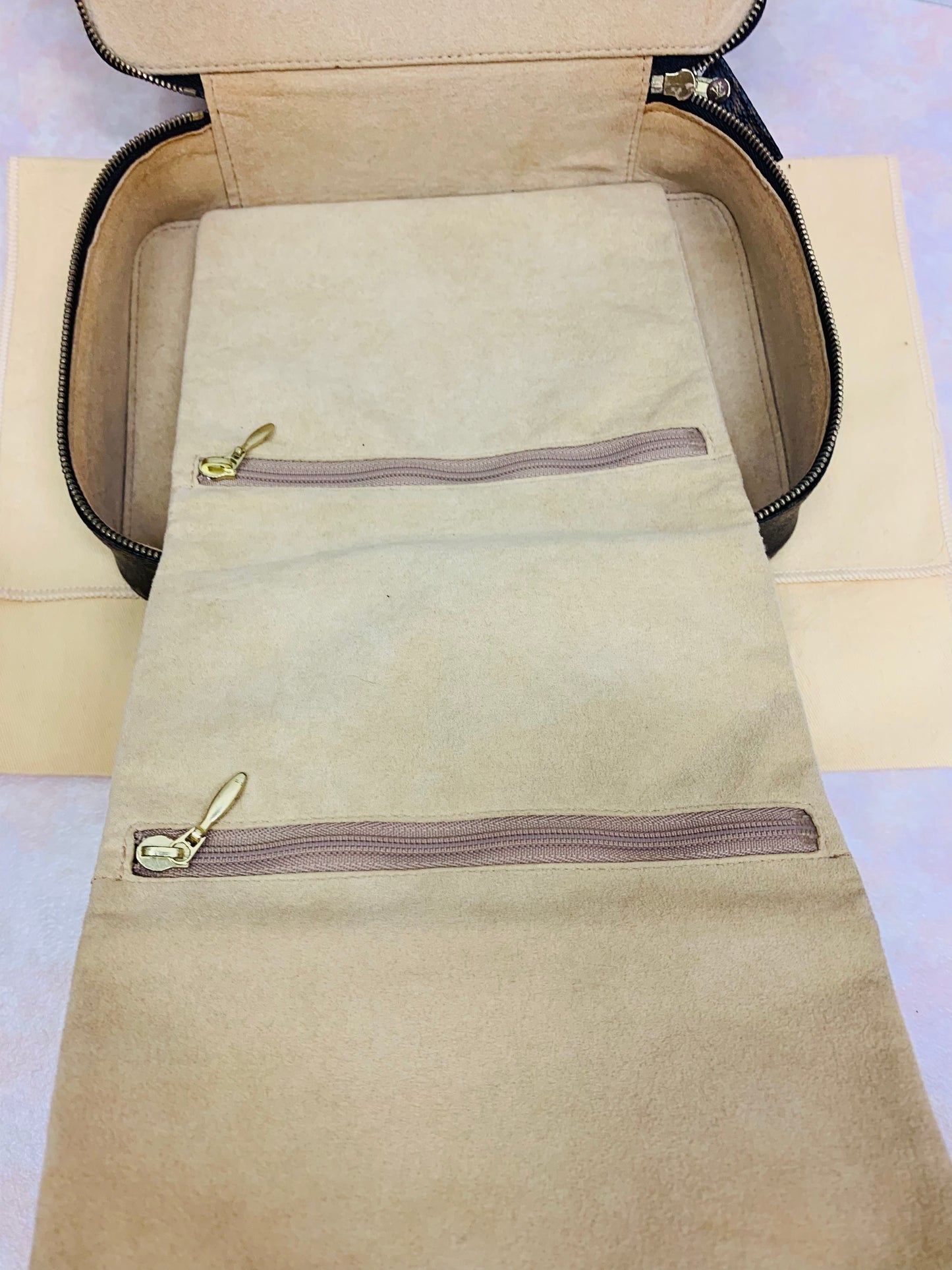 LOUIS VUITTON Monte Carlo Jewelry Case