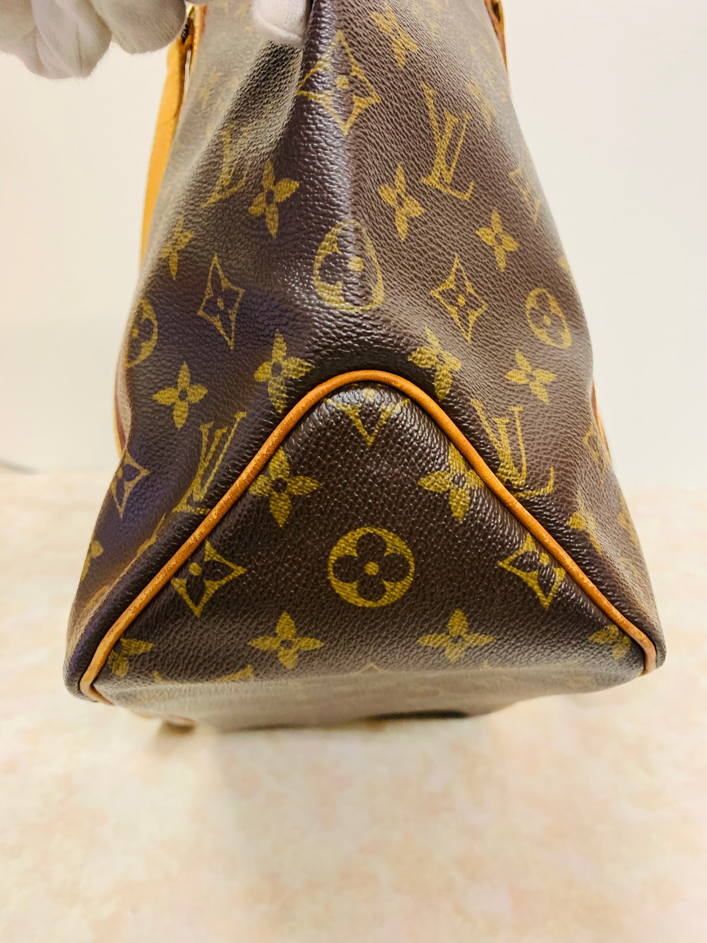 LOUIS VUITTON Sac Shopping Tote