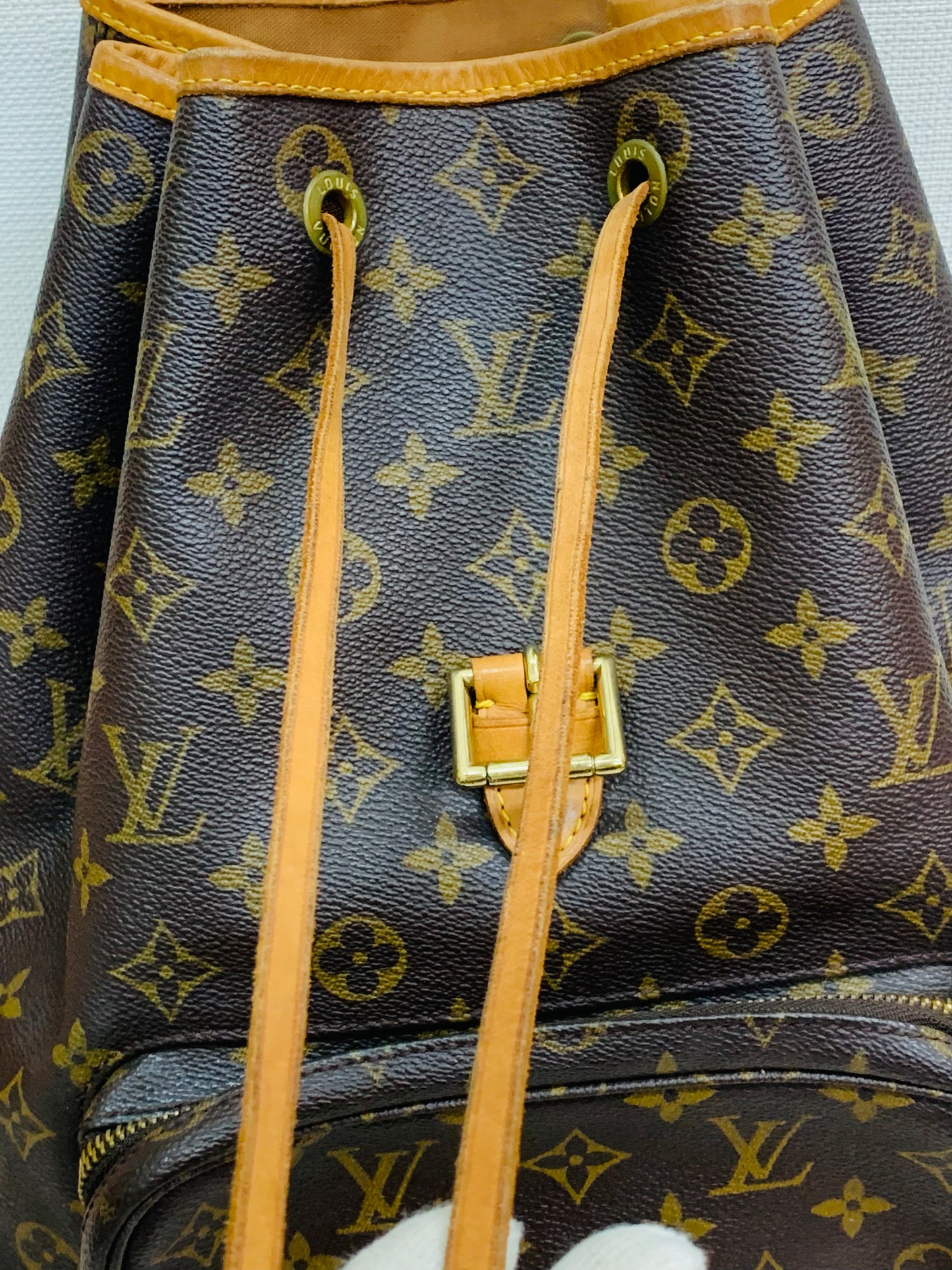 Authentic Louis Vuitton Montsories GM