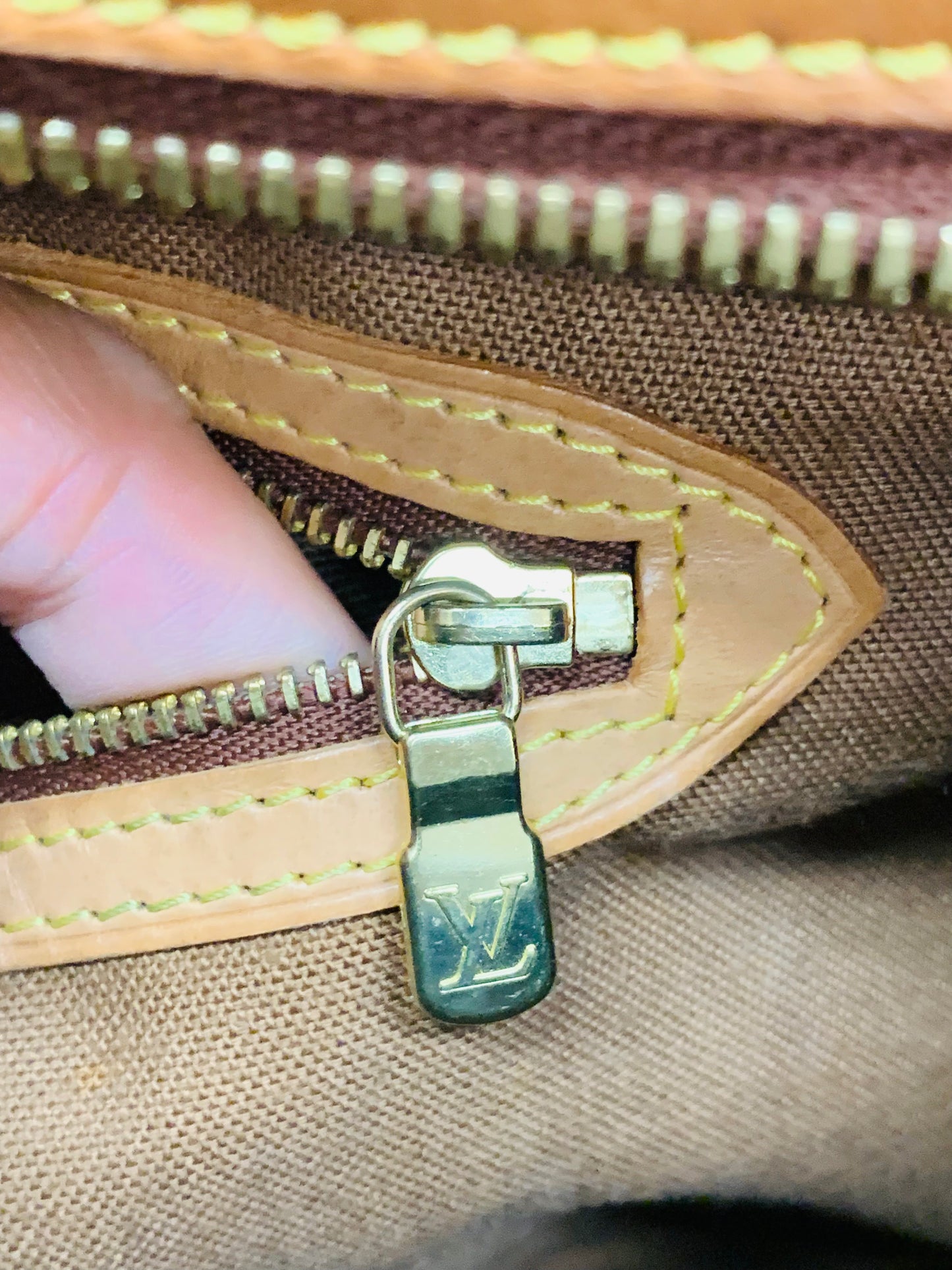Authentic Louis Vuitton Columbine Centenaire Damier Tote bag